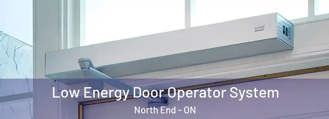  Low Energy Door Operator System North End - ON