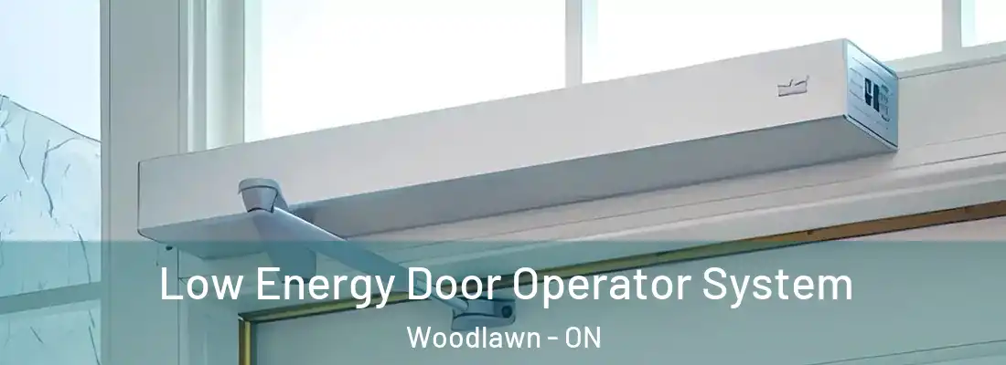  Low Energy Door Operator System Woodlawn - ON