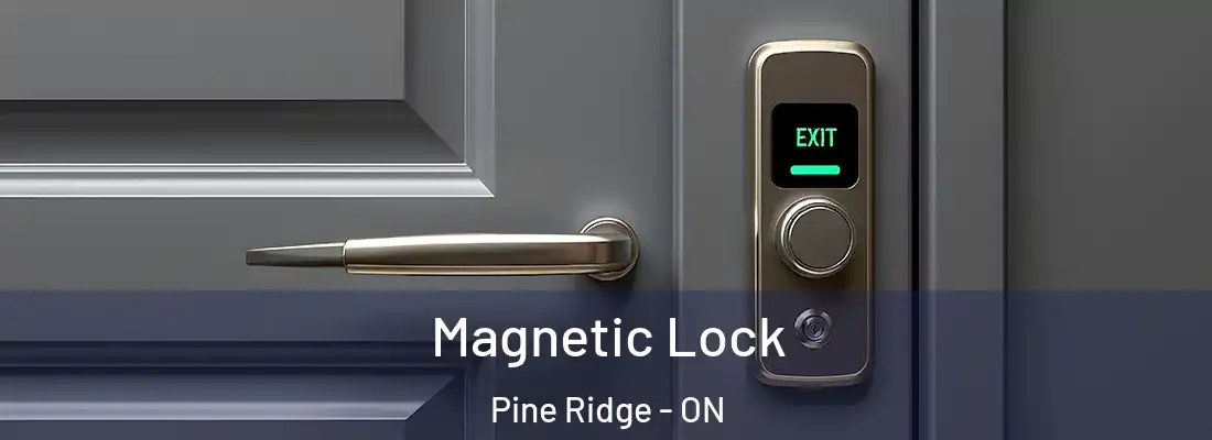  Magnetic Lock Pine Ridge - ON