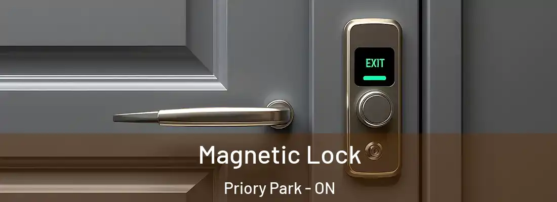  Magnetic Lock Priory Park - ON