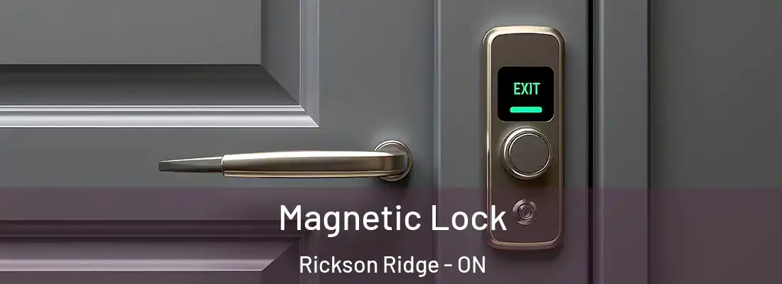  Magnetic Lock Rickson Ridge - ON