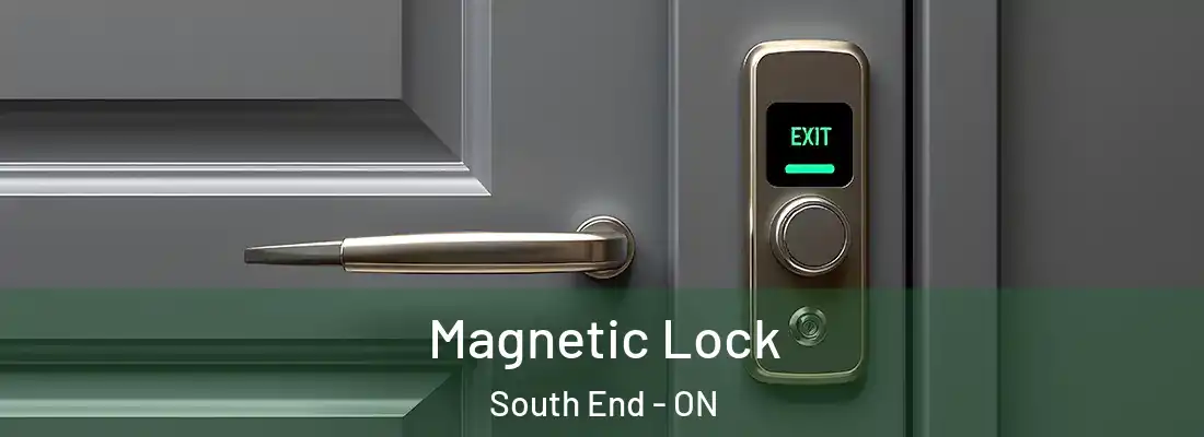  Magnetic Lock South End - ON