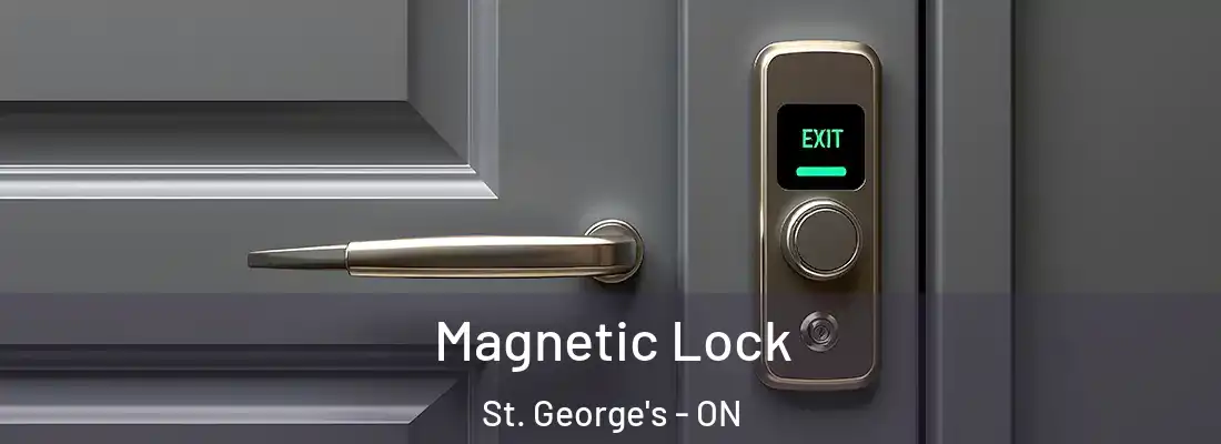  Magnetic Lock St. George's - ON