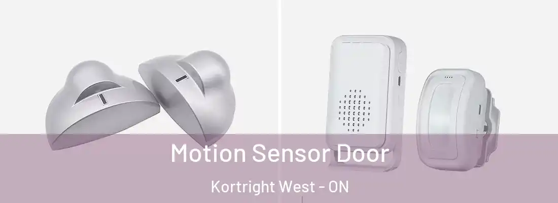  Motion Sensor Door Kortright West - ON