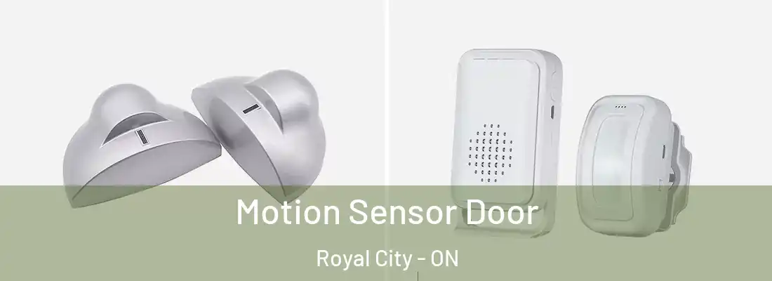  Motion Sensor Door Royal City - ON