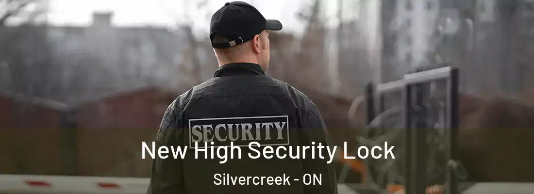  New High Security Lock Silvercreek - ON