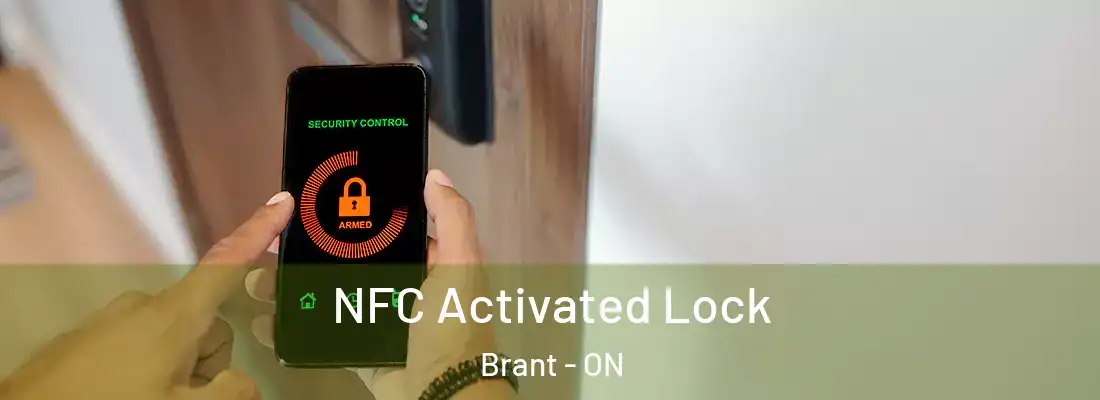  NFC Activated Lock Brant - ON