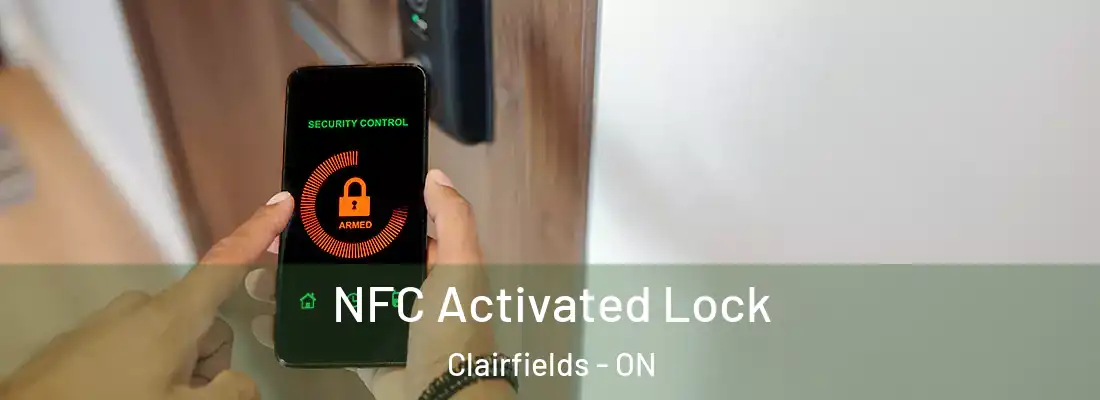  NFC Activated Lock Clairfields - ON