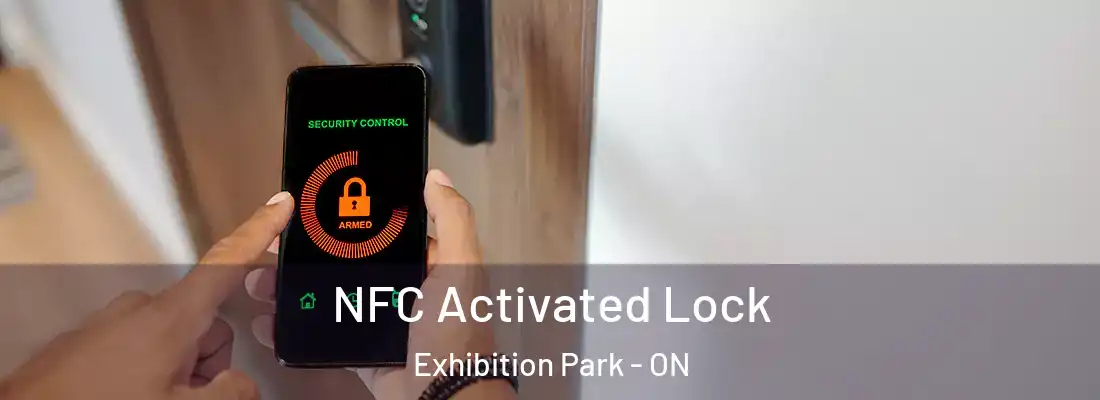  NFC Activated Lock Exhibition Park - ON