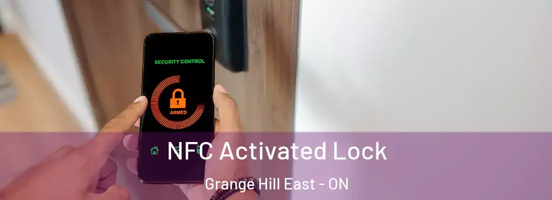  NFC Activated Lock Grange Hill East - ON