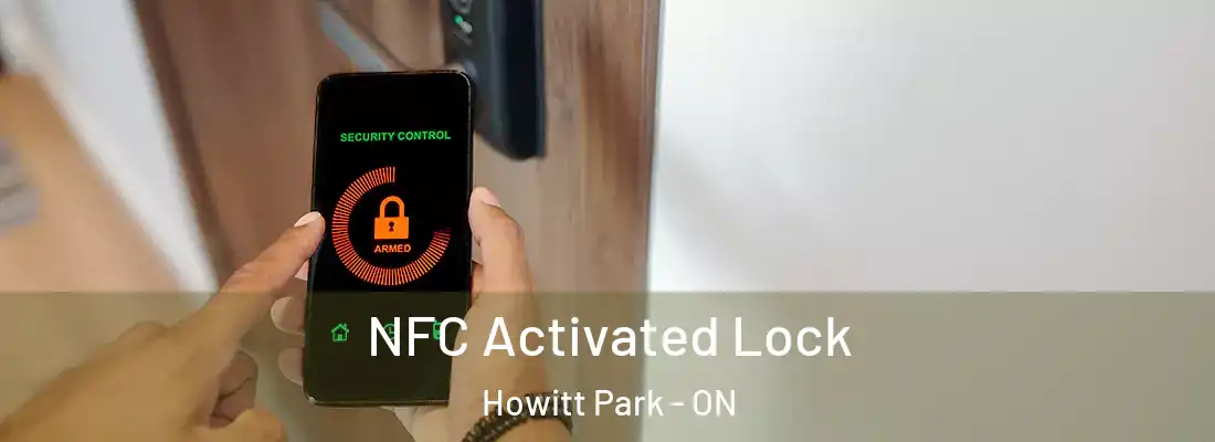  NFC Activated Lock Howitt Park - ON