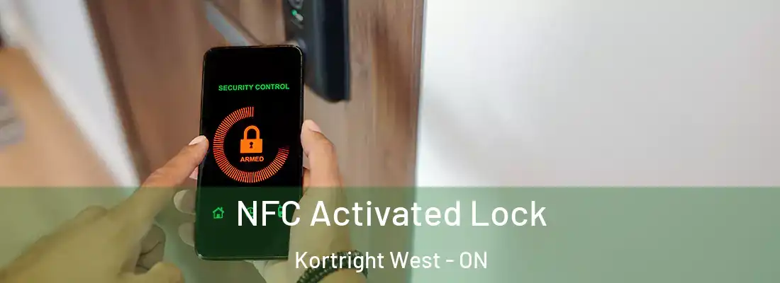  NFC Activated Lock Kortright West - ON