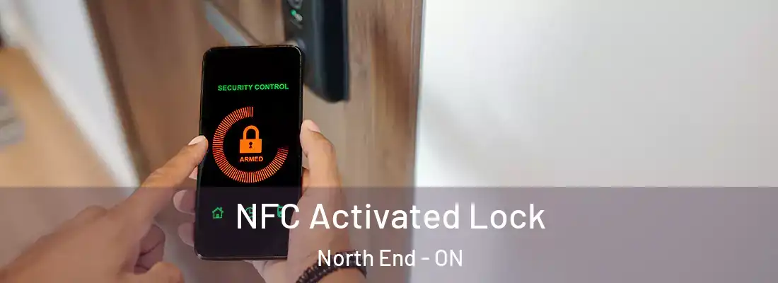  NFC Activated Lock North End - ON
