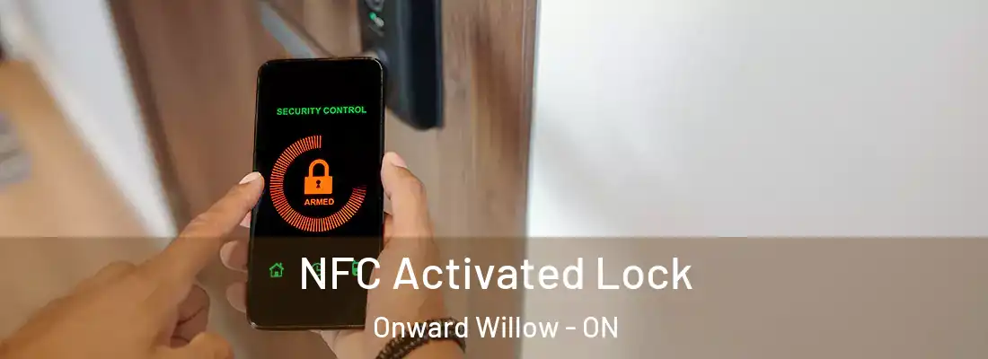  NFC Activated Lock Onward Willow - ON