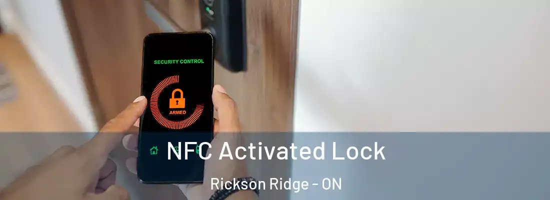  NFC Activated Lock Rickson Ridge - ON
