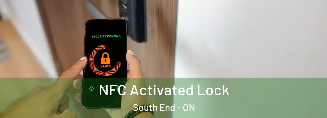  NFC Activated Lock South End - ON