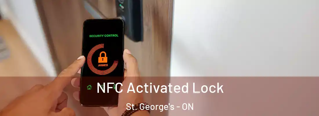  NFC Activated Lock St. George's - ON