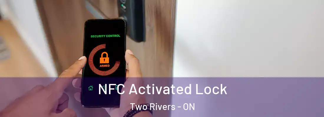  NFC Activated Lock Two Rivers - ON