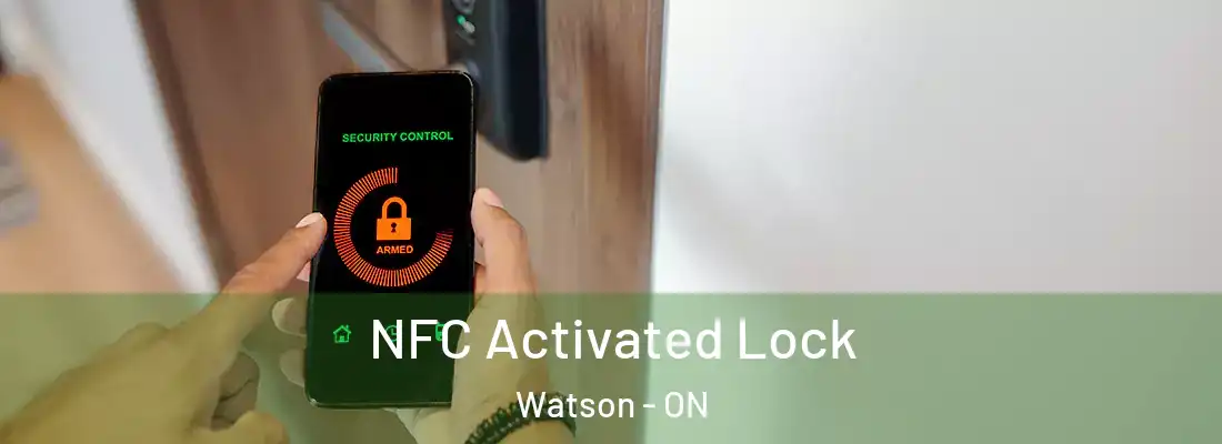 NFC Activated Lock Watson - ON