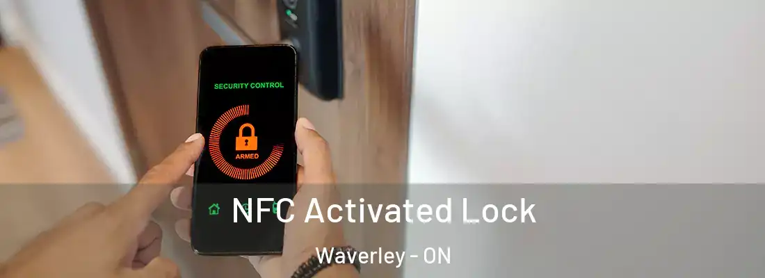  NFC Activated Lock Waverley - ON