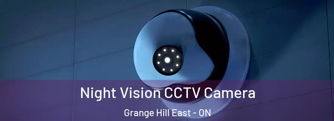  Night Vision CCTV Camera Grange Hill East - ON