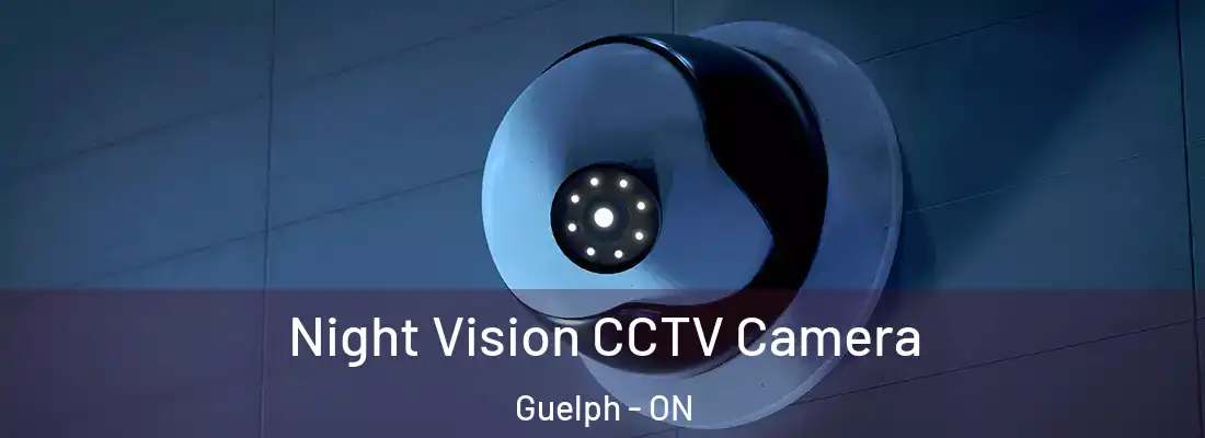  Night Vision CCTV Camera Guelph - ON