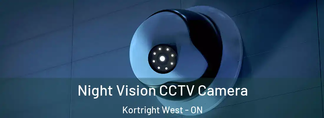  Night Vision CCTV Camera Kortright West - ON