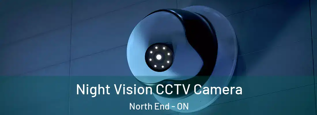  Night Vision CCTV Camera North End - ON