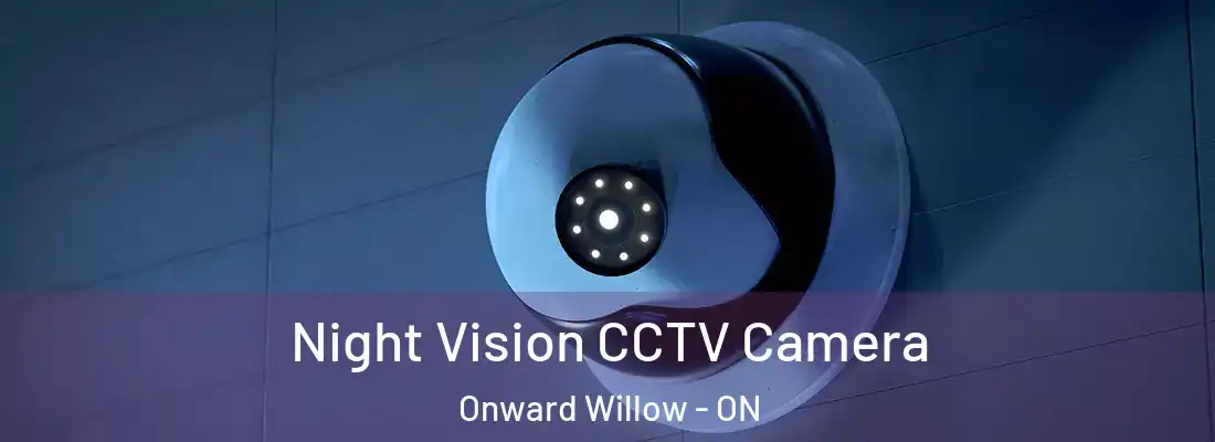  Night Vision CCTV Camera Onward Willow - ON