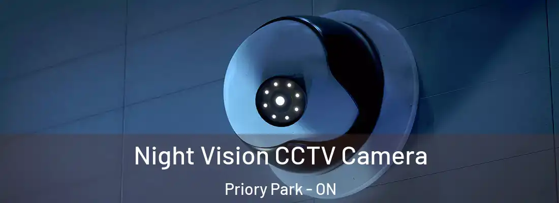  Night Vision CCTV Camera Priory Park - ON