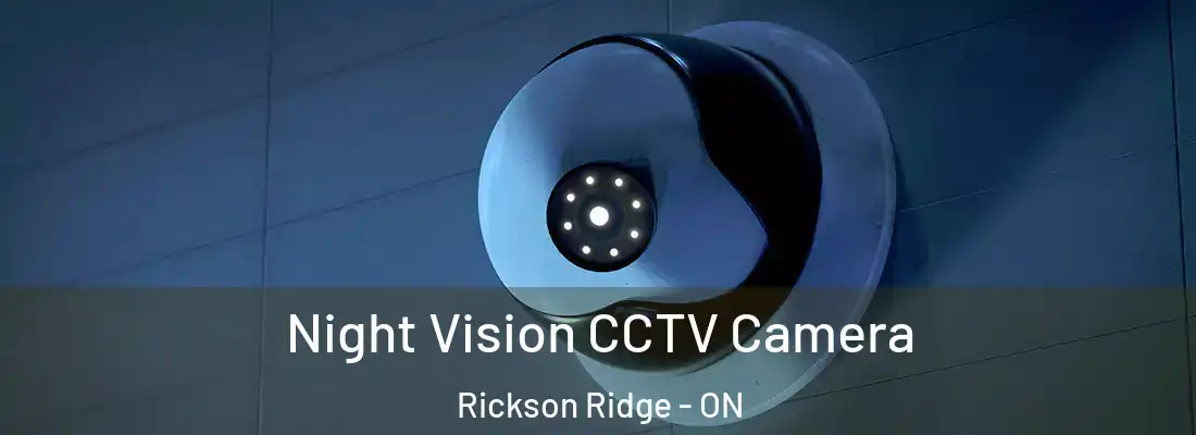  Night Vision CCTV Camera Rickson Ridge - ON