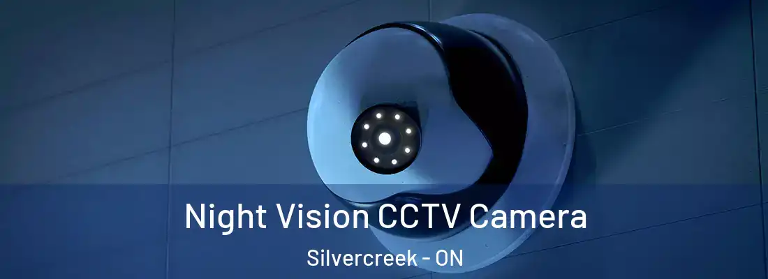 Night Vision CCTV Camera Silvercreek - ON