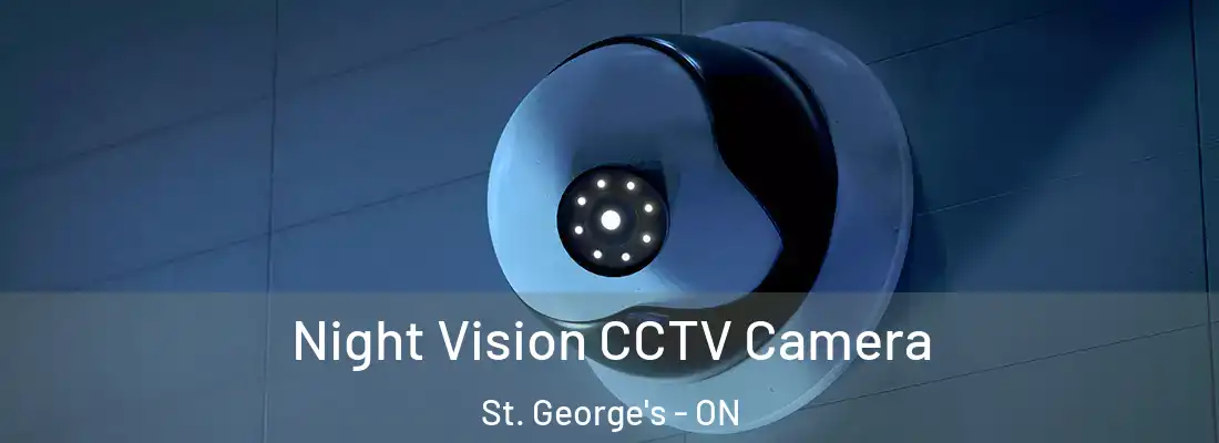  Night Vision CCTV Camera St. George's - ON