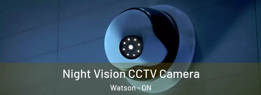  Night Vision CCTV Camera Watson - ON