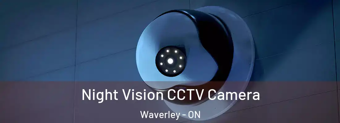  Night Vision CCTV Camera Waverley - ON