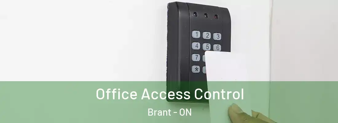  Office Access Control Brant - ON