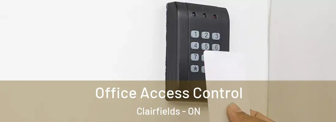  Office Access Control Clairfields - ON