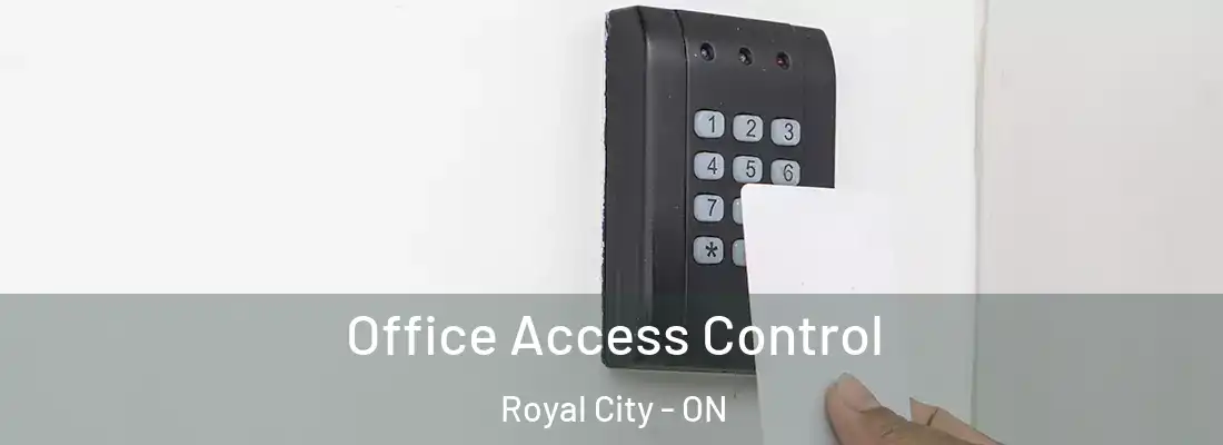  Office Access Control Royal City - ON