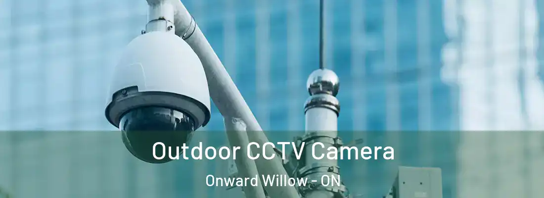  Outdoor CCTV Camera Onward Willow - ON