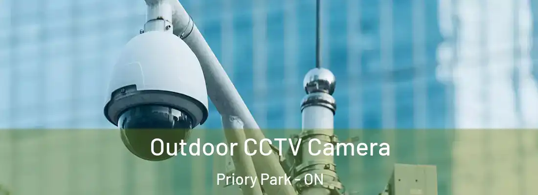  Outdoor CCTV Camera Priory Park - ON