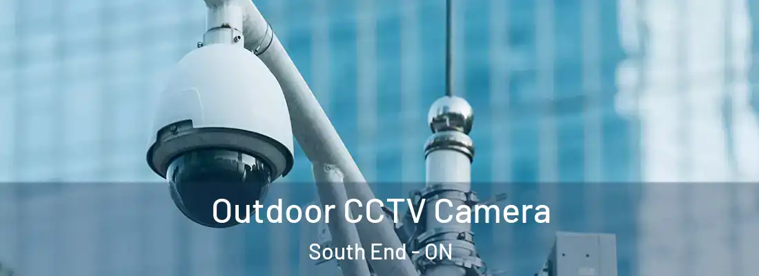  Outdoor CCTV Camera South End - ON