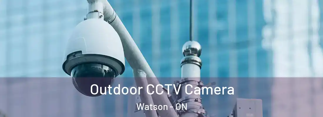  Outdoor CCTV Camera Watson - ON