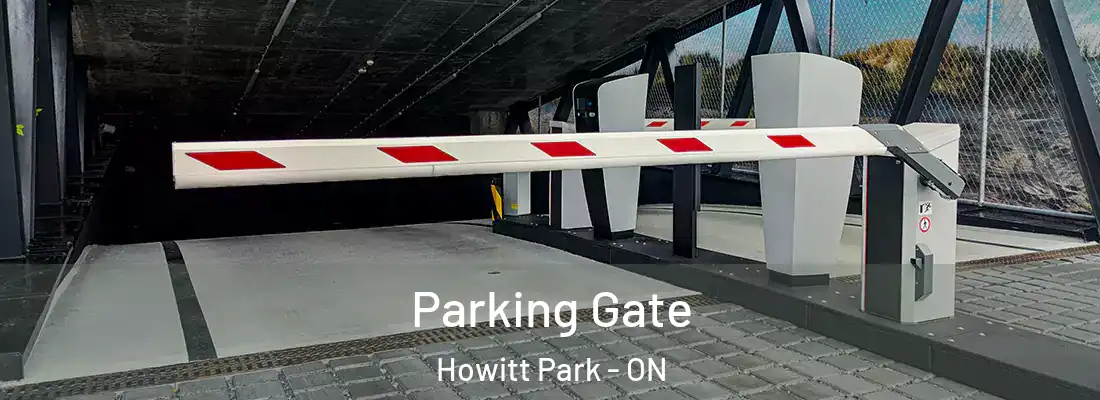  Parking Gate Howitt Park - ON