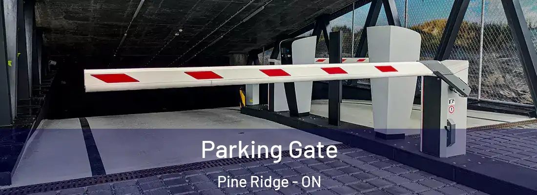  Parking Gate Pine Ridge - ON