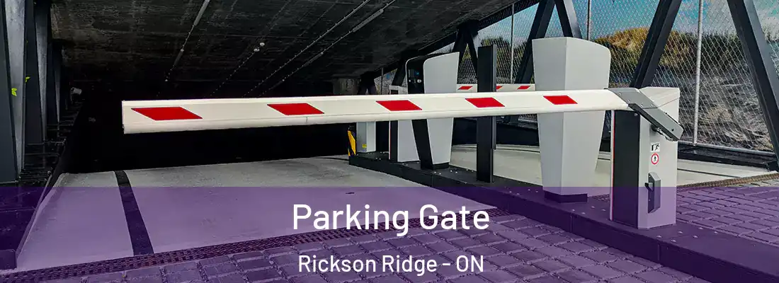  Parking Gate Rickson Ridge - ON