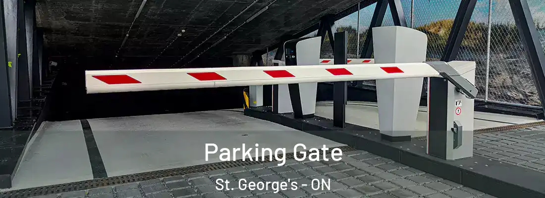  Parking Gate St. George's - ON