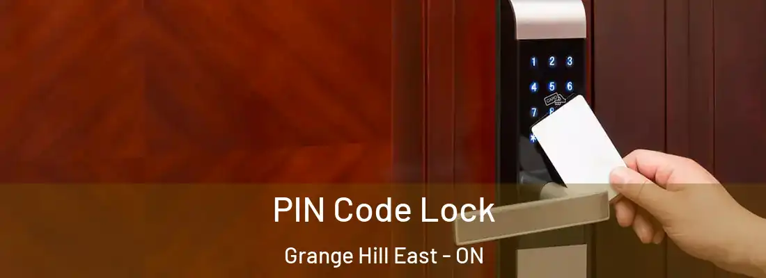  PIN Code Lock Grange Hill East - ON