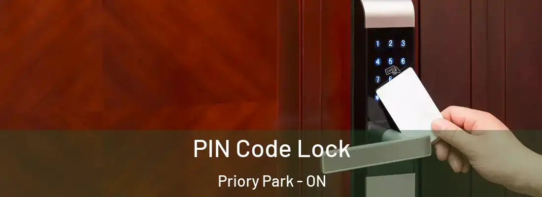  PIN Code Lock Priory Park - ON
