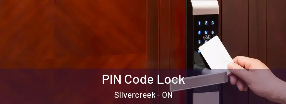  PIN Code Lock Silvercreek - ON