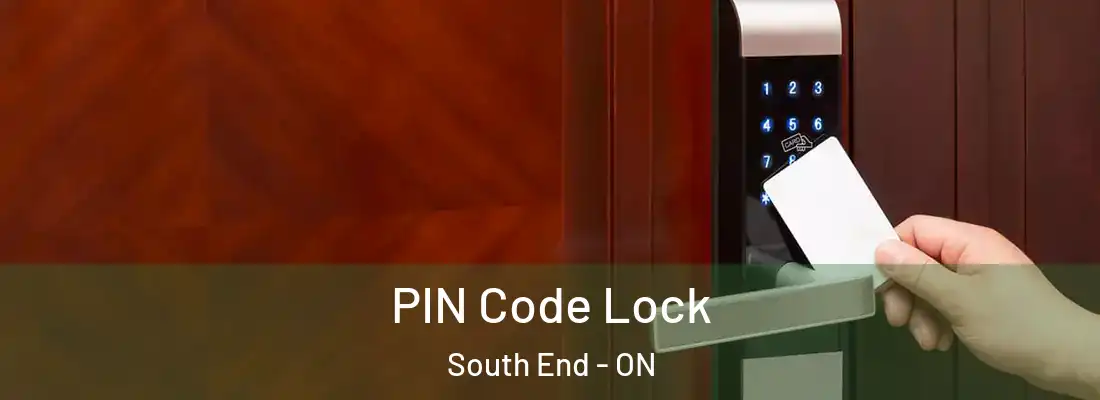  PIN Code Lock South End - ON